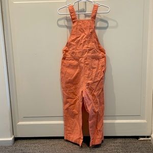HEY GANG Pink Kids Overalls, 3T